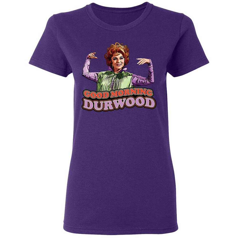 Good Morning Durwood - Purple - 11