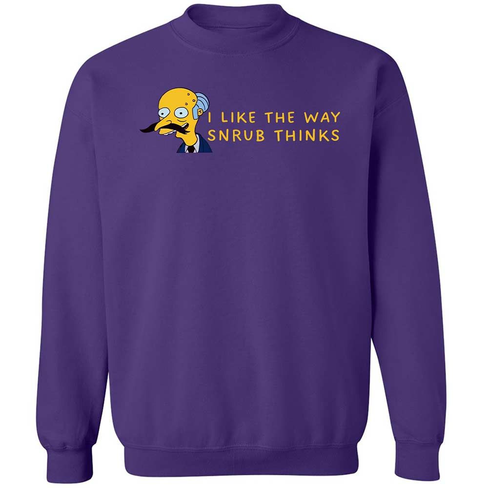 Classic Unisex Sweatshirt - ERP6ALA8 - Purple - 11