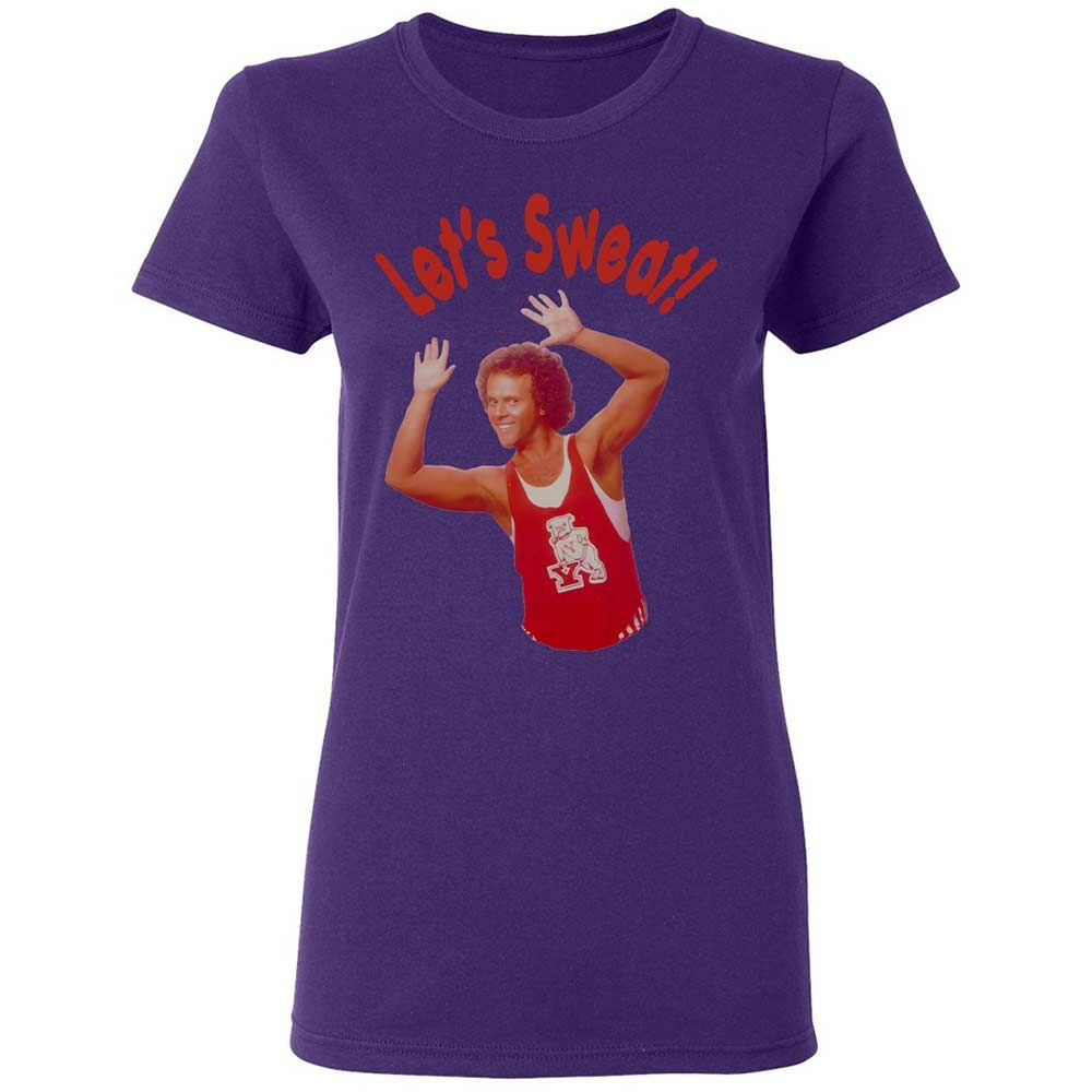 Women's T-Shirt - 5NL9LWWN - Purple - 11