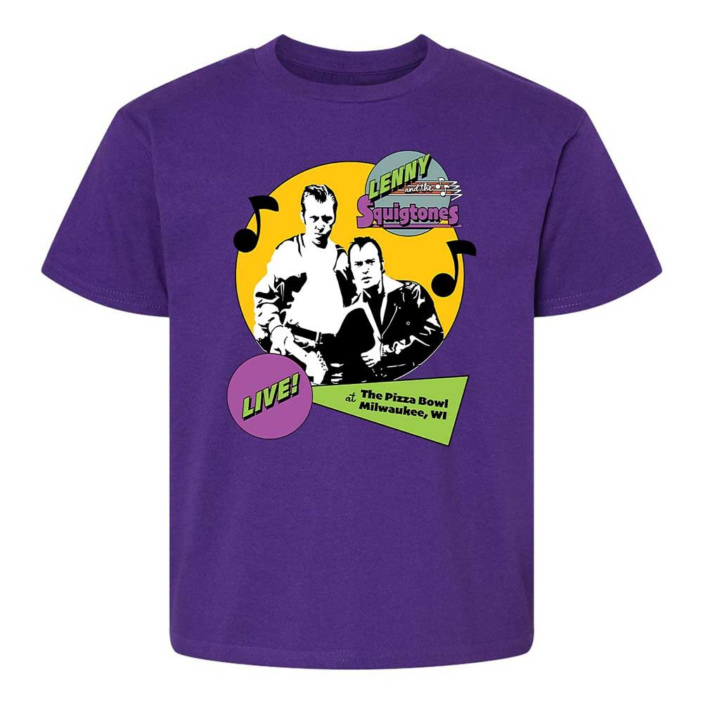 The Midnight Comedy Rockers - Purple - 11