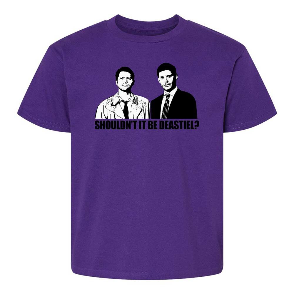 Kids T-Shirt - 4P5KAY2K - Purple - 11