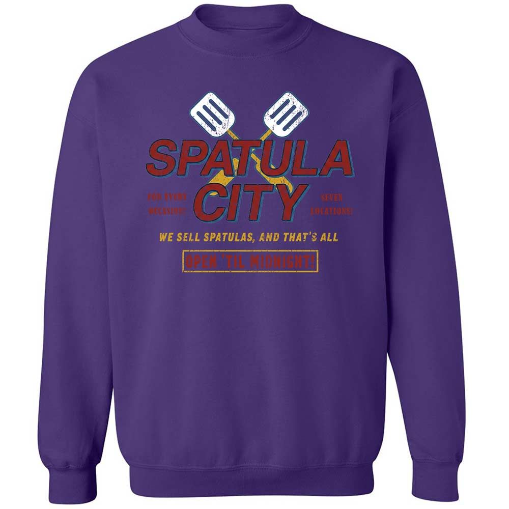 Classic Unisex Sweatshirt - H22UD9XG - Purple - 11
