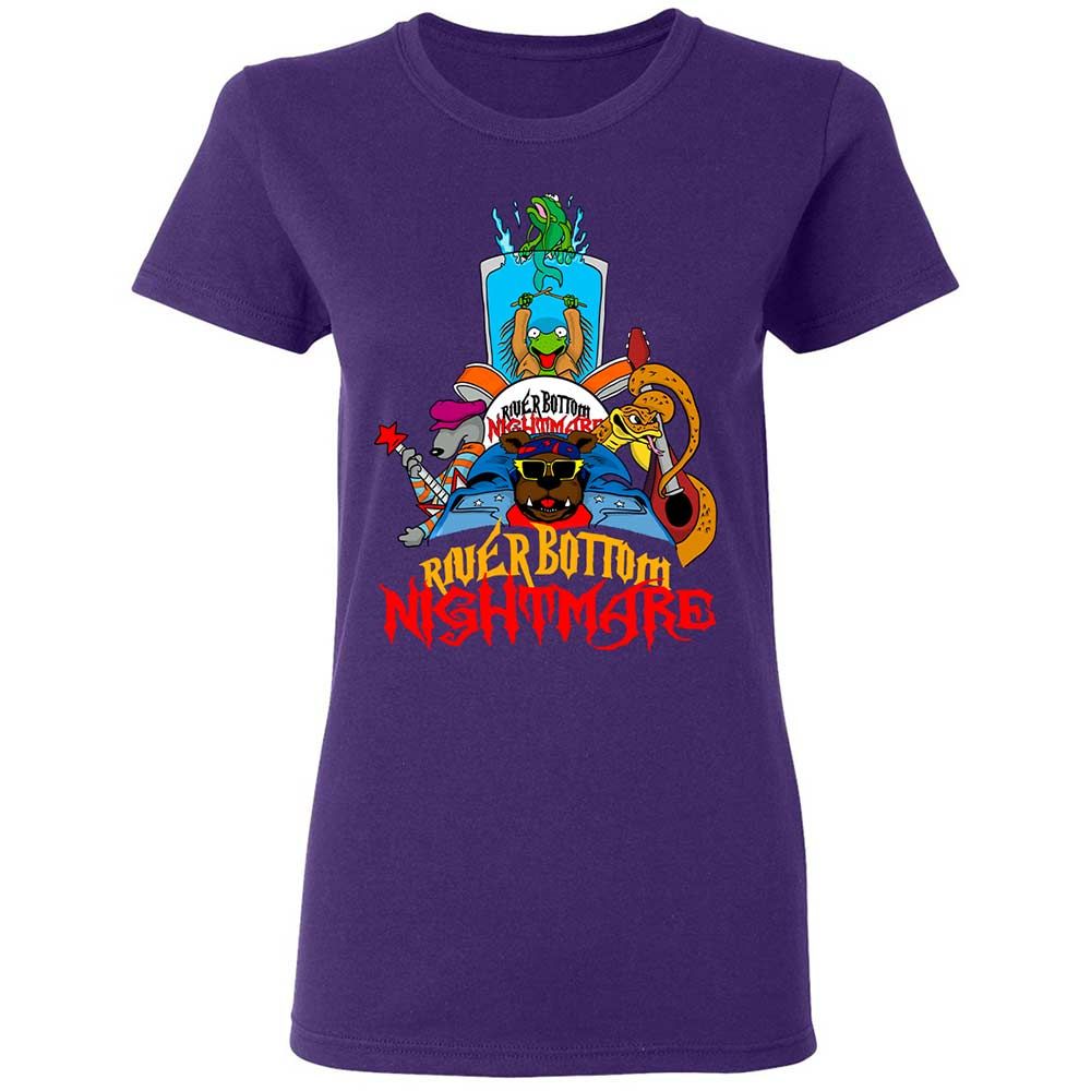 The River Bottom Nightmare Band - Purple - 11