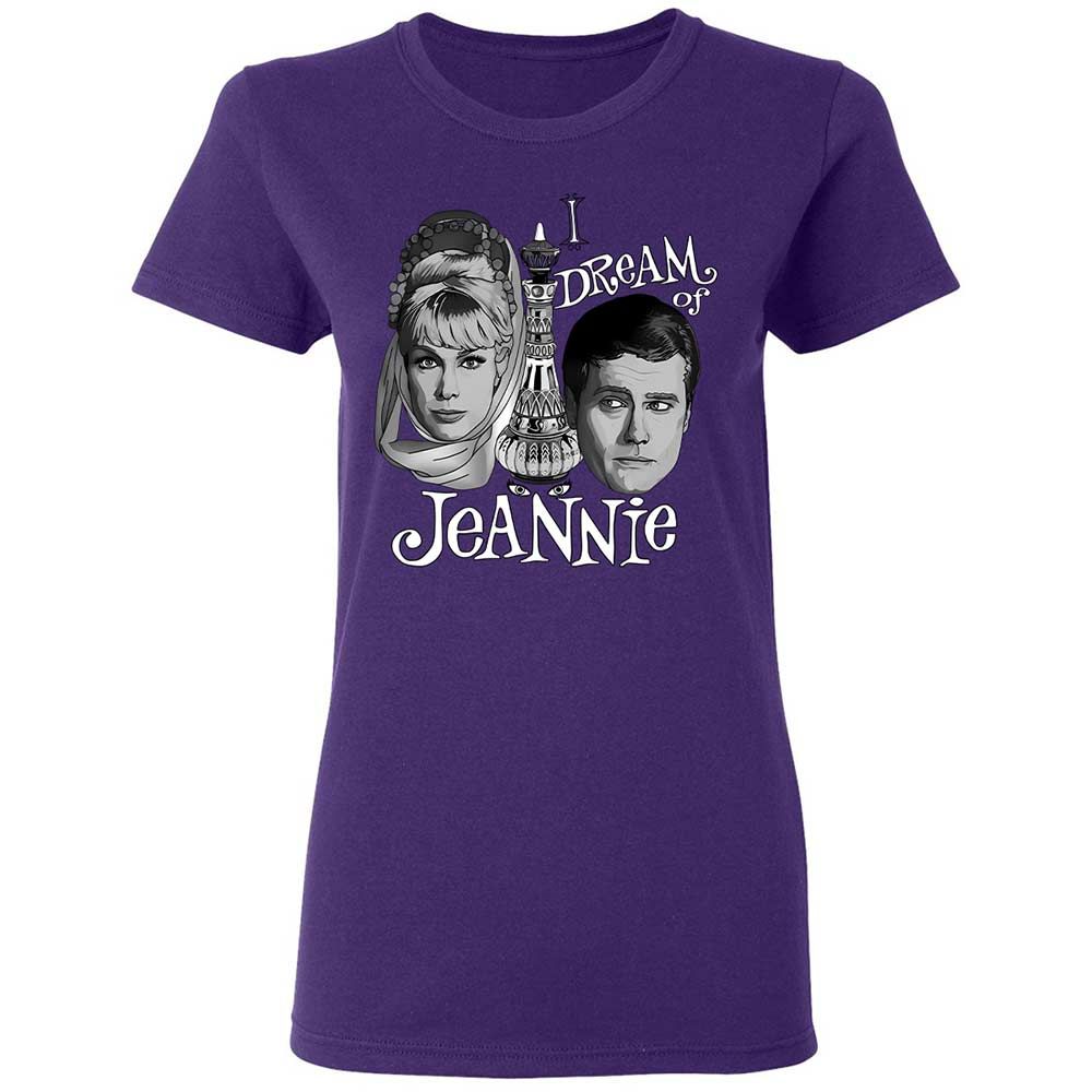 Women's T-Shirt - 9SPGHP5Z - Purple - 11