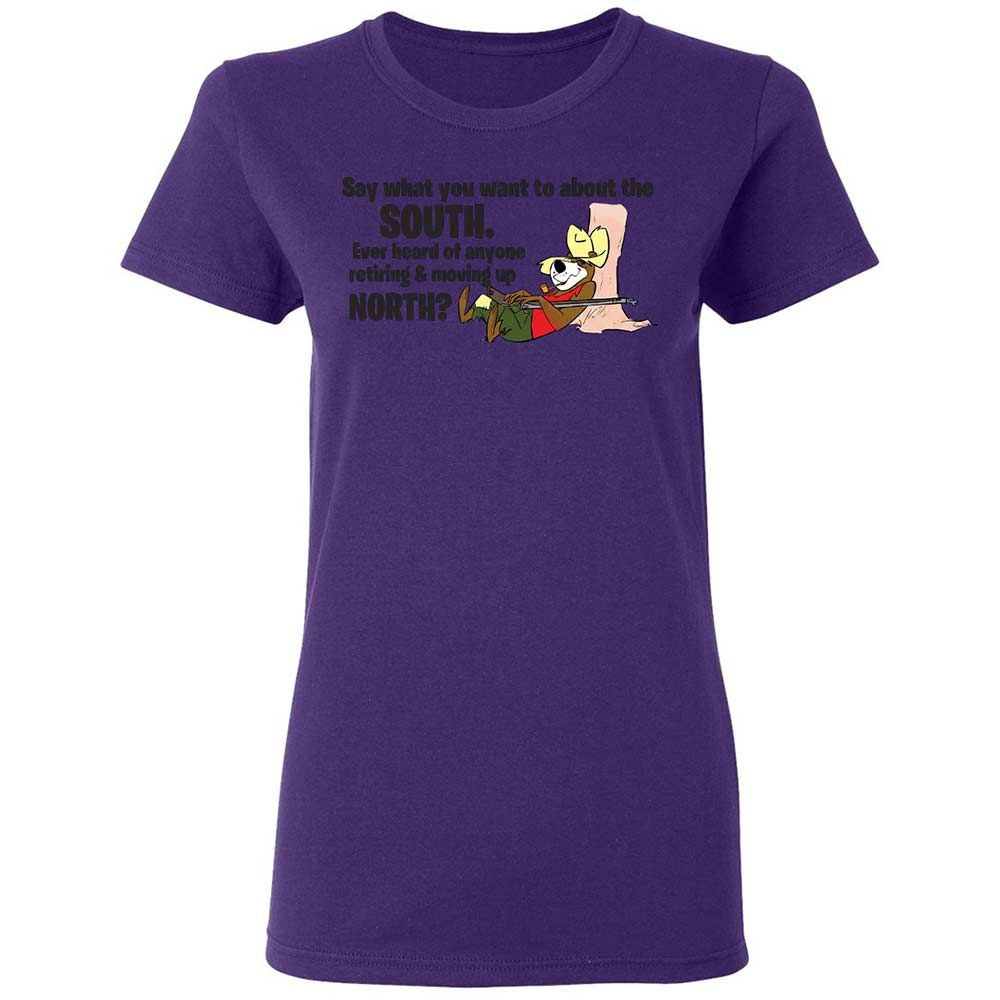 Women's T-Shirt - MZ4E9J84 - Purple - 11