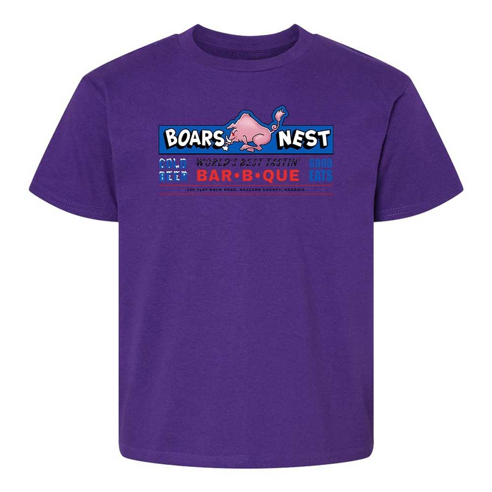 The Boars Nest - Purple - 11