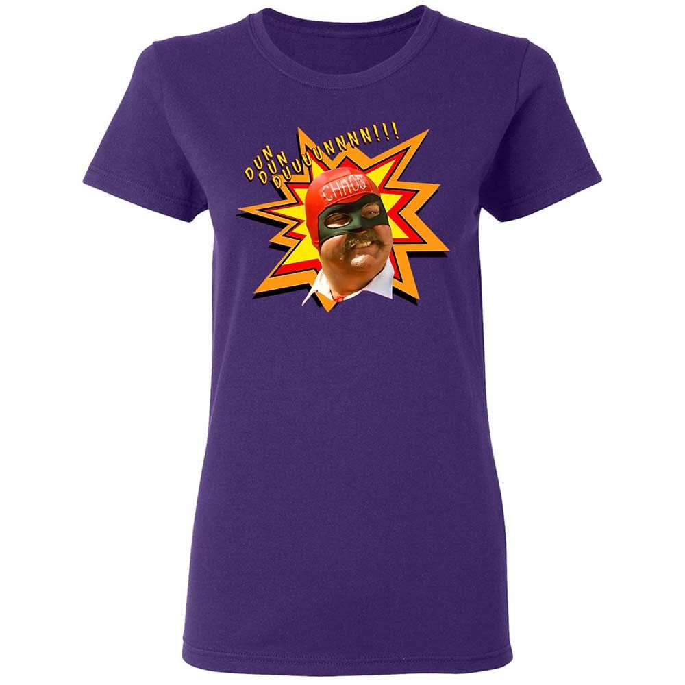 Women's T-Shirt - RZB3XFQC - Purple - 11