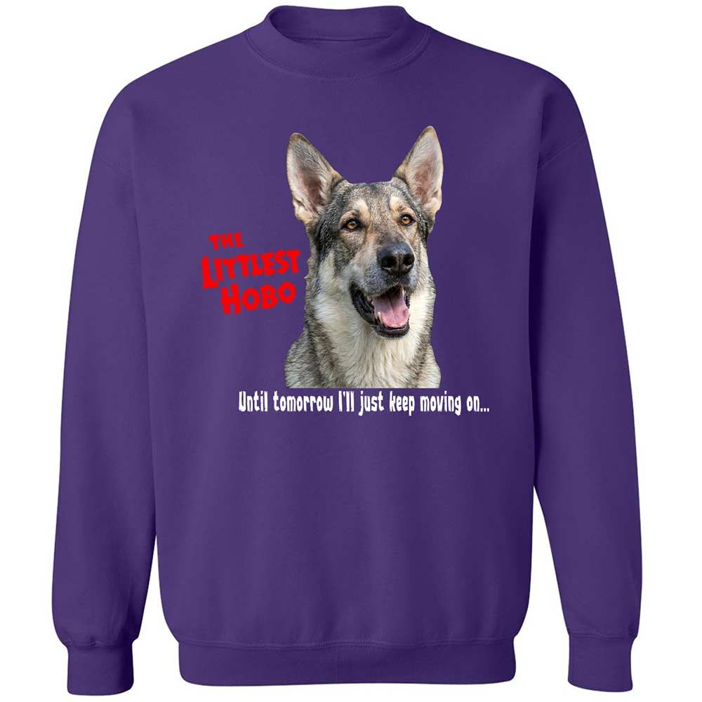 Classic Unisex Sweatshirt - DMJ71DX4 - Purple - 11