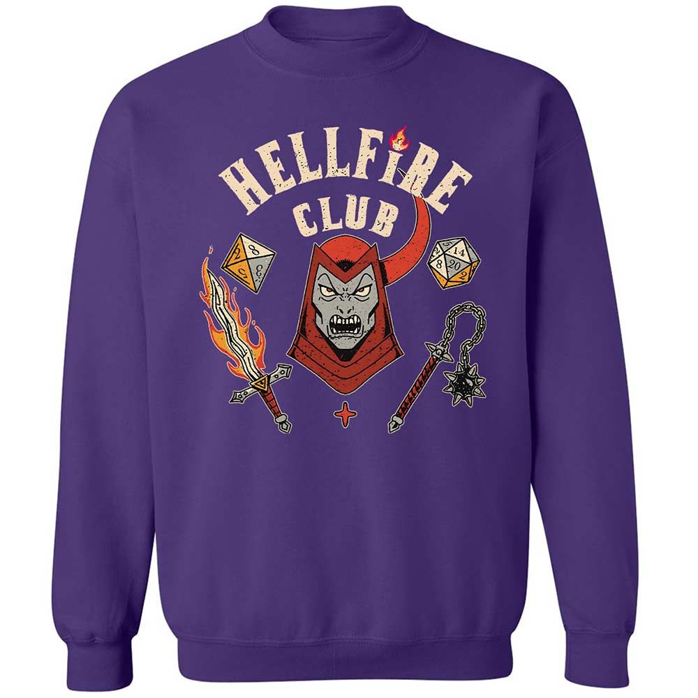 The Hellfire Vengeance - Purple - 11
