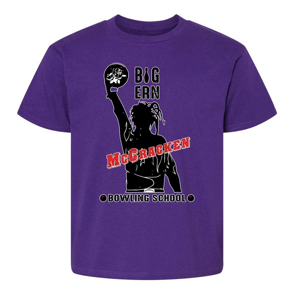 Kids T-Shirt - Q4R4U3YK - Purple - 11