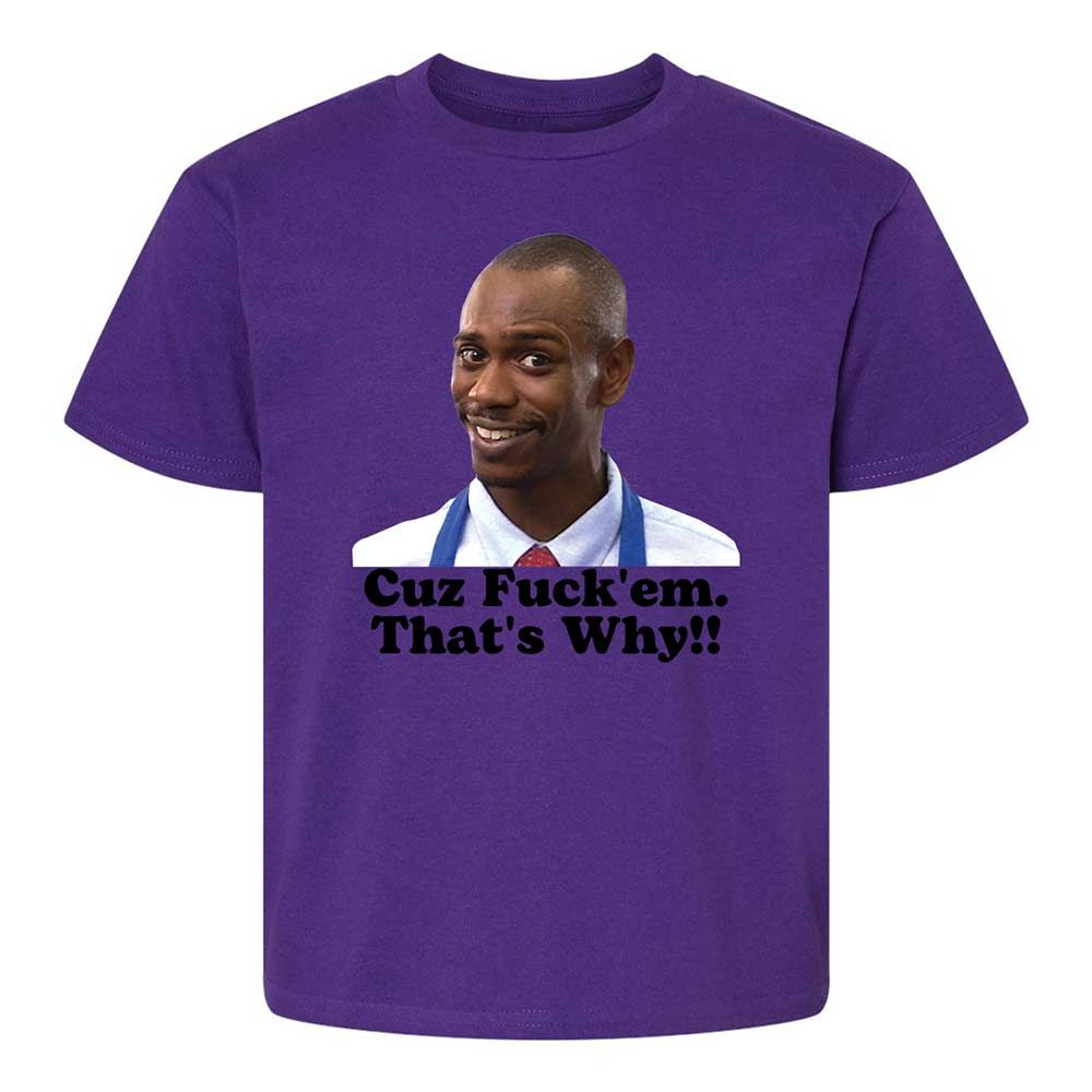 Kids T-Shirt - RGLZEP6Z - Purple - 11
