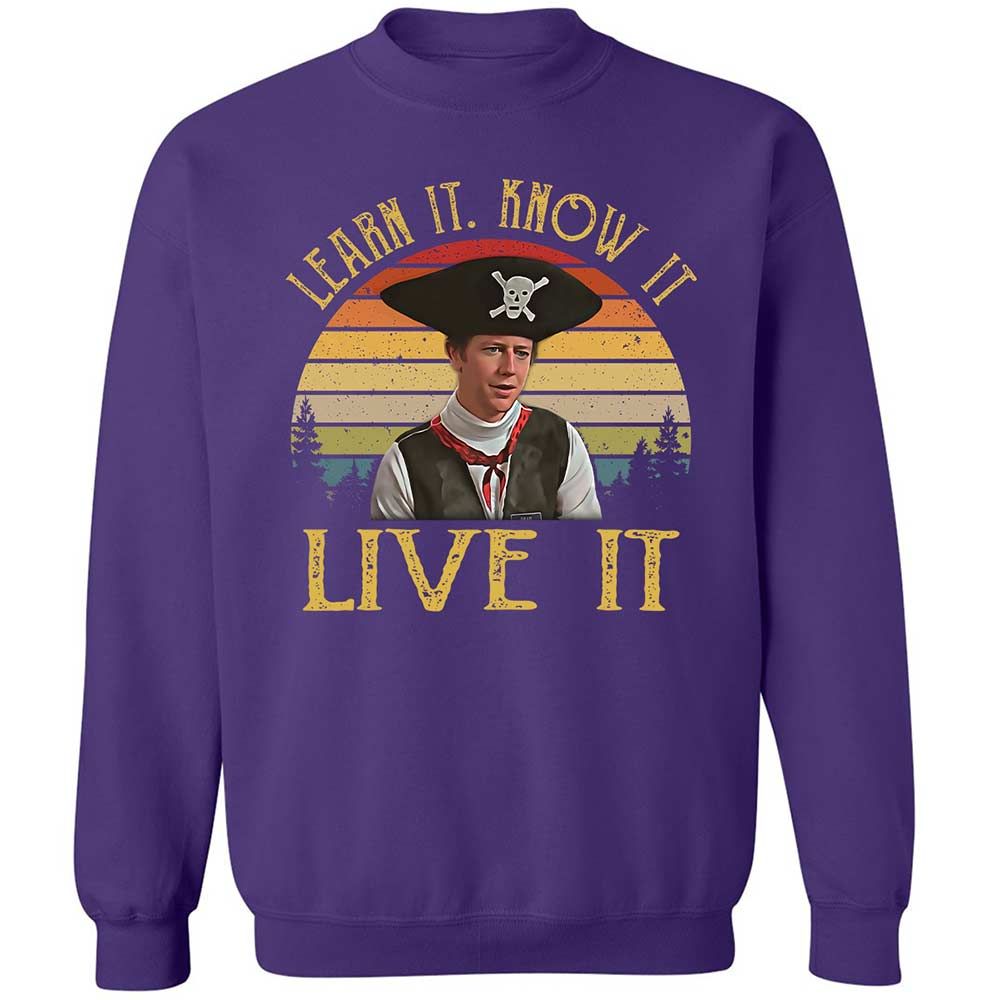 Classic Unisex Sweatshirt - MJZZPGCQ - Purple - 11