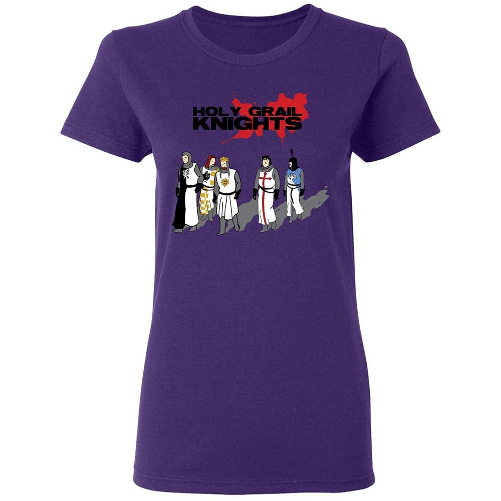 Tis but a scratch - Purple - 11