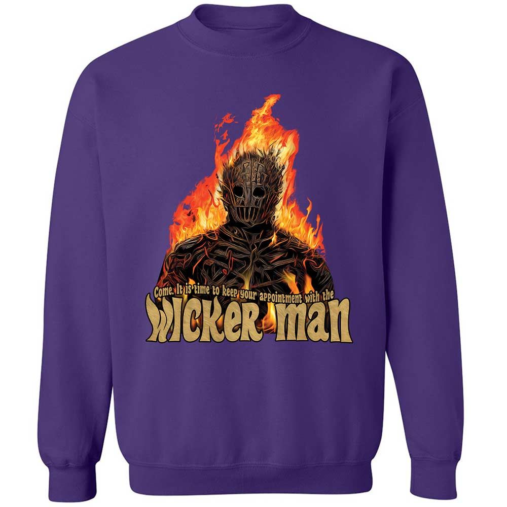 Wicker Man - Purple - 11