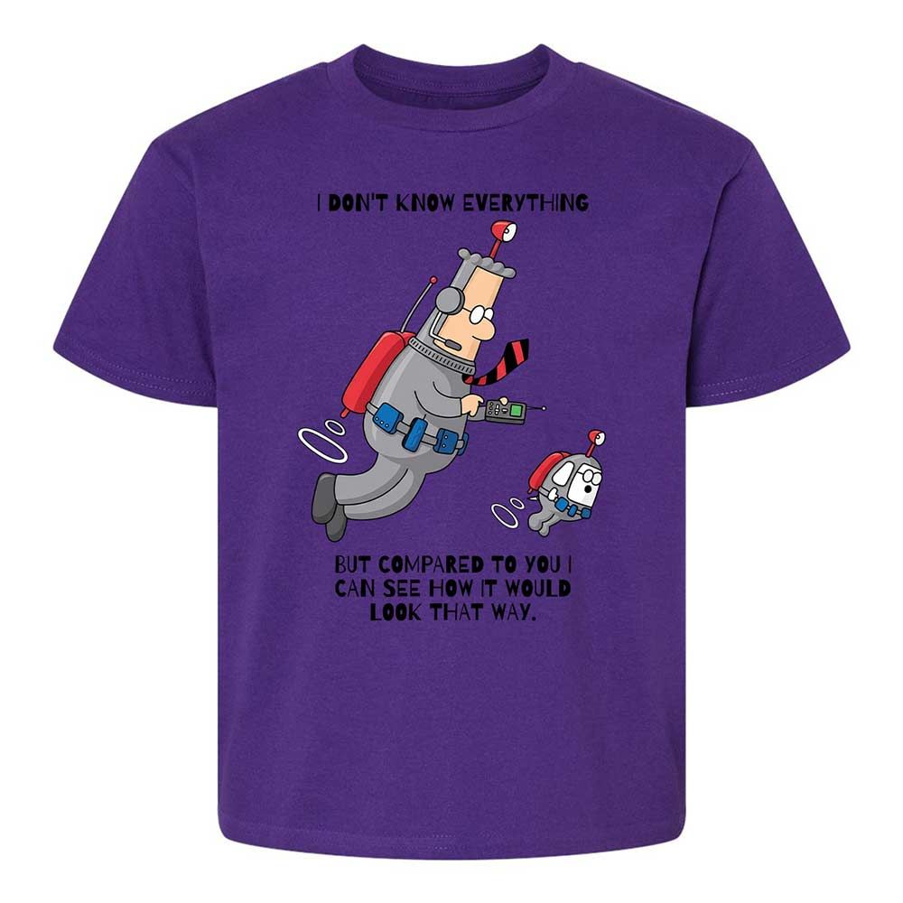I don't know everything - Purple - 11