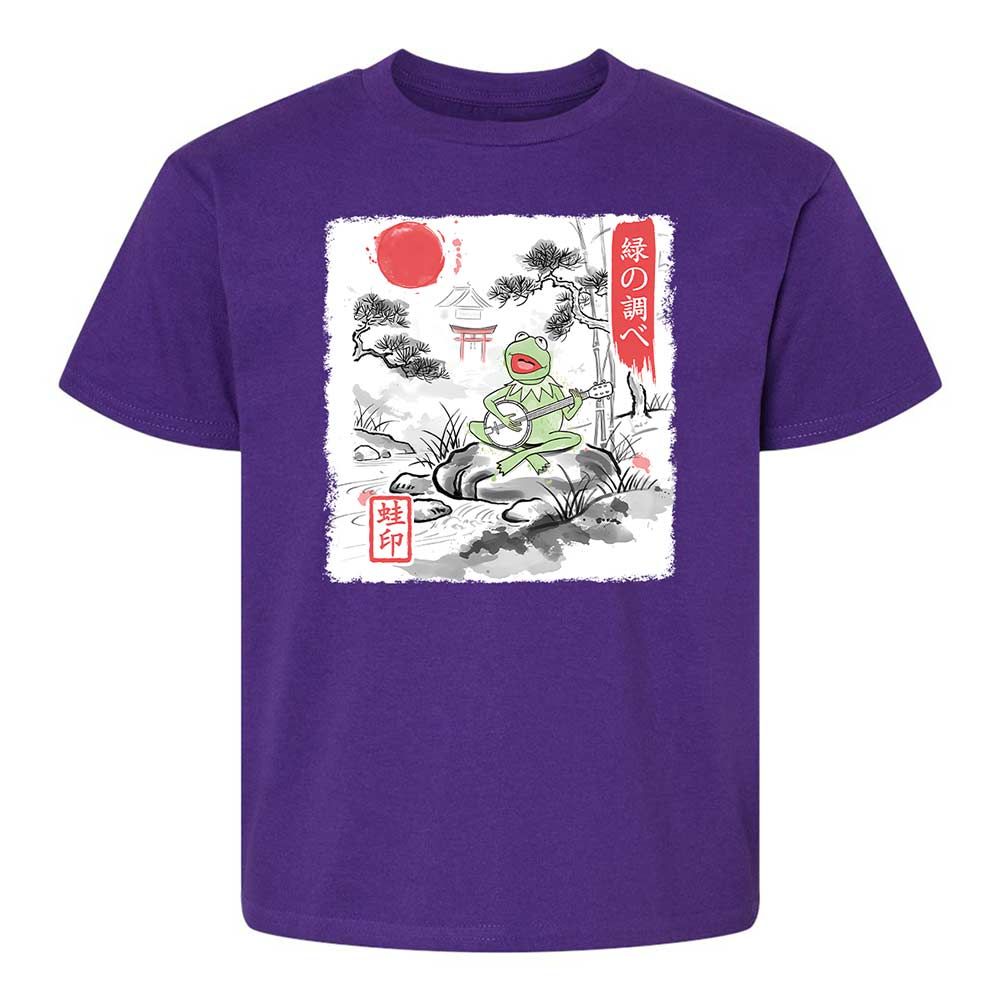 Kids T-Shirt - W2HLXFCE - Purple - 11