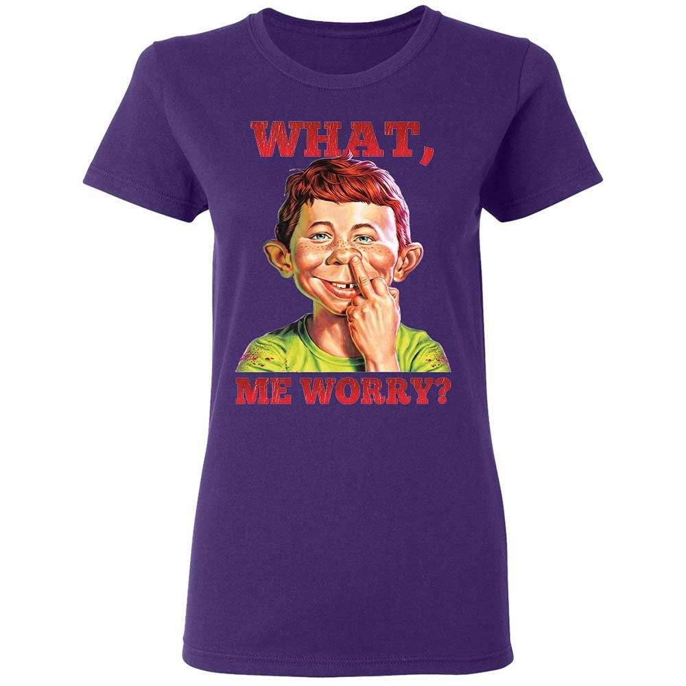 Women's T-Shirt - C6L7ZK68 - Purple - 11