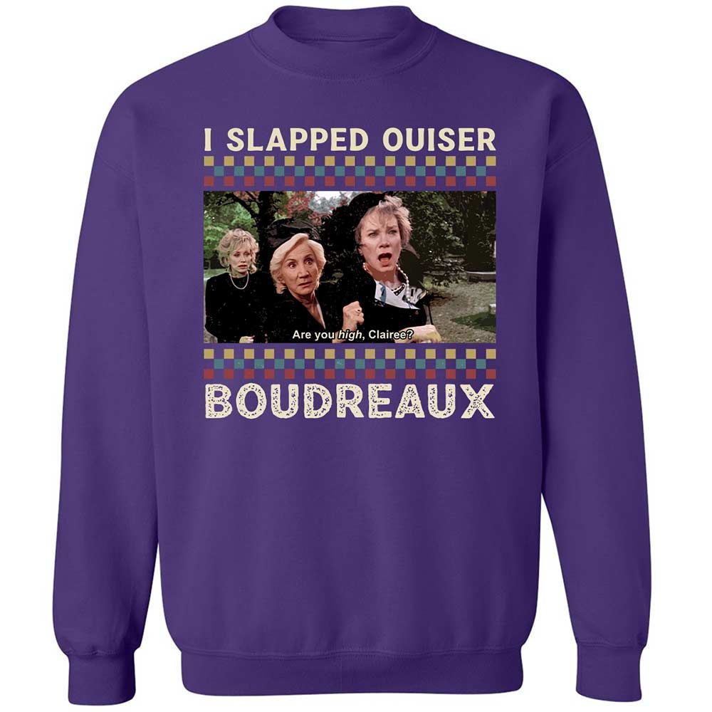 Classic Unisex Sweatshirt - PUMTBCW4 - Purple - 11