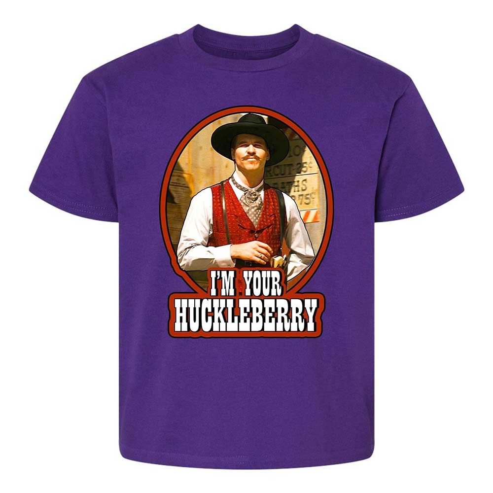 I'm Your Huckleberry - Purple - 11