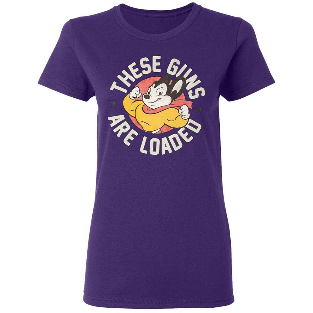 Women's T-Shirt - 88ZWY3RC - Purple - 11