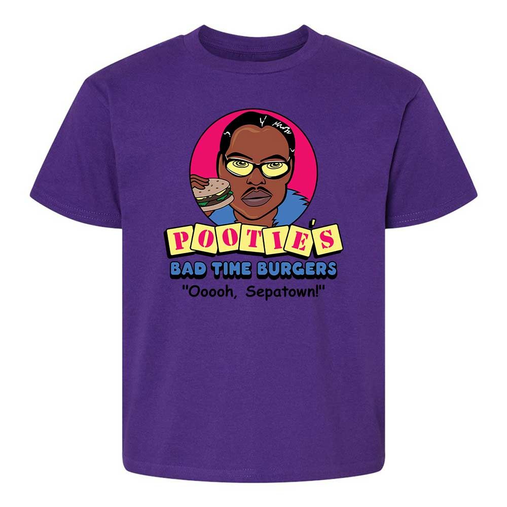 Pootie's Bad Time Burgers - Purple - 11