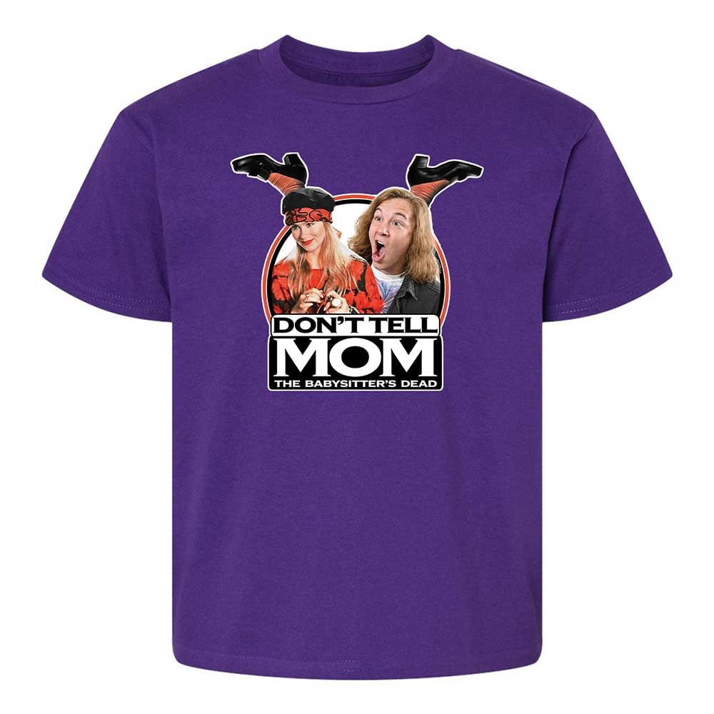 Kids T-Shirt - A7X2B3RN - Purple - 11