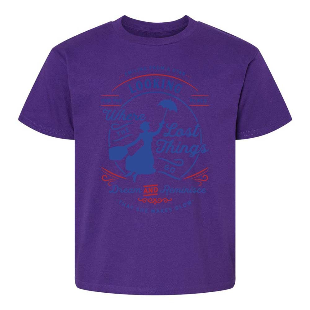 Kids T-Shirt - PMQYNLYJ - Purple - 11
