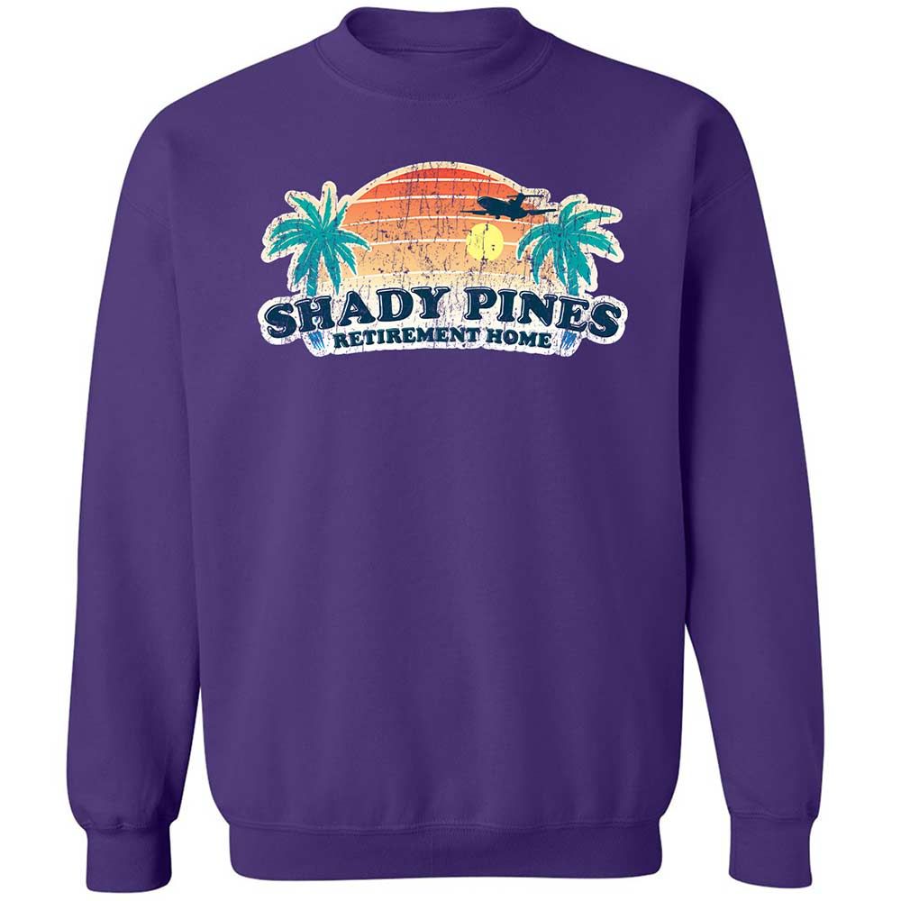 Classic Unisex Sweatshirt - DV85TKTX - Purple - 11