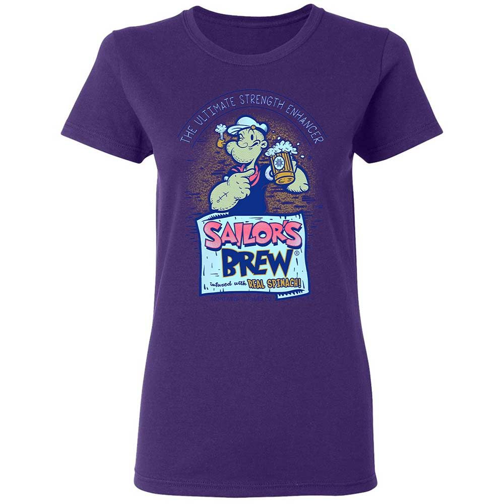 Women's T-Shirt - N6NM3KBS - Purple - 11