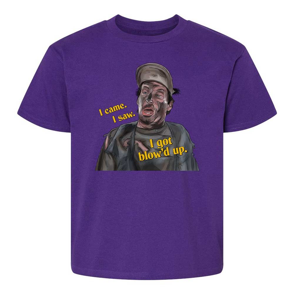 Kids T-Shirt - SM56VMR2 - Purple - 11