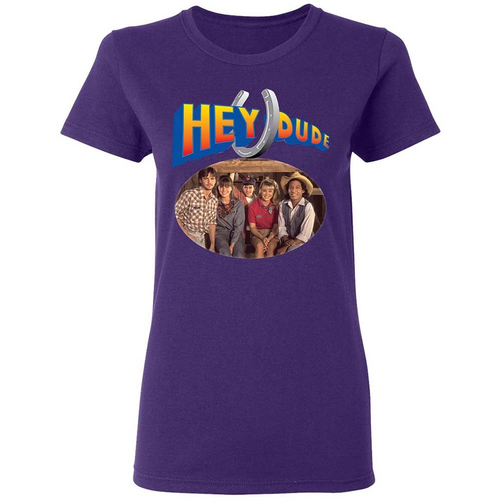 Women's T-Shirt - 6BNGQESF - Purple - 11