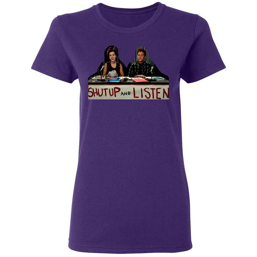 Women's T-Shirt - LFAQG84E - Purple - 11