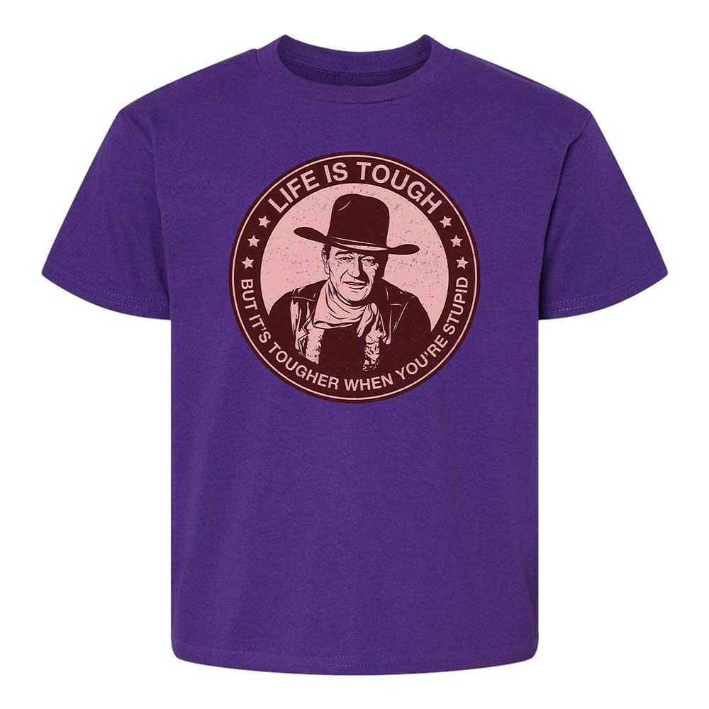 Kids T-Shirt - B9B2MFJM - Purple - 11