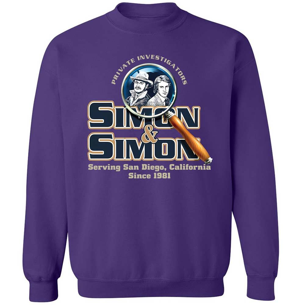 Classic Unisex Sweatshirt - EKYTXRPT - Purple - 11