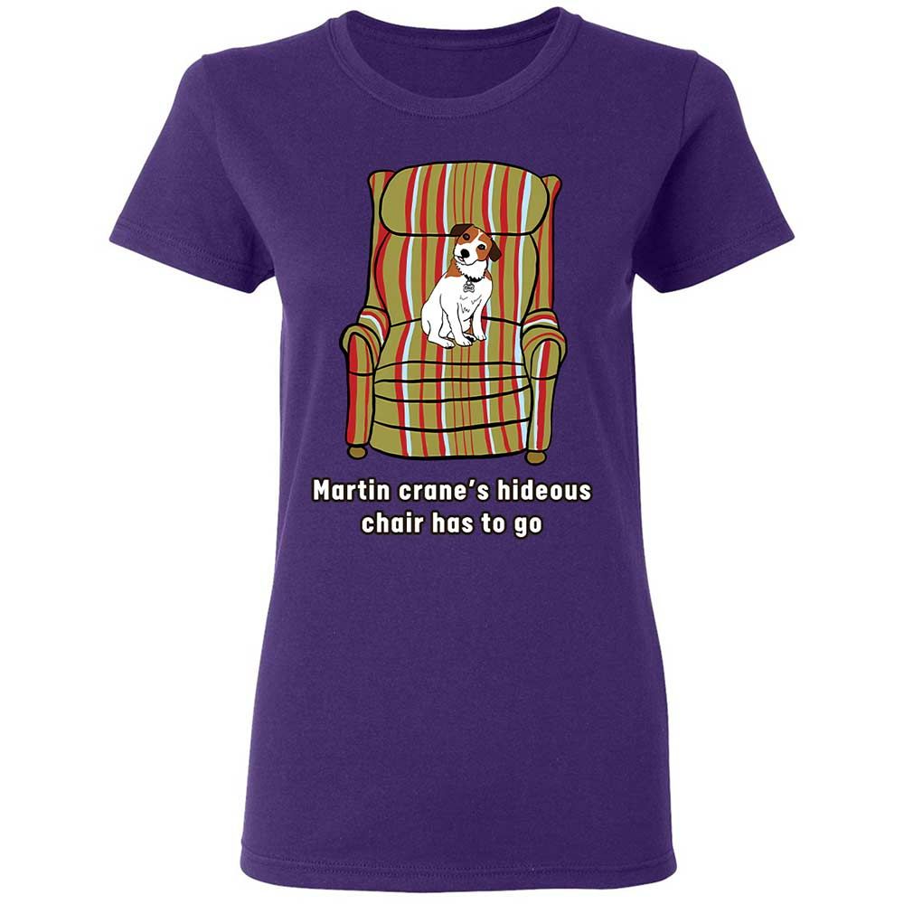 Martin crane hideous chair has to go - Purple - 11