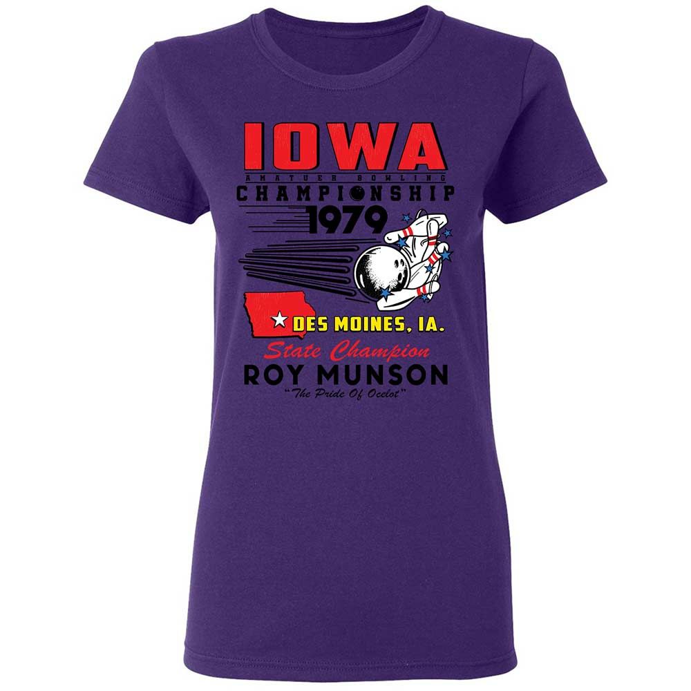 Women's T-Shirt - A3WNRDTY - Purple - 11