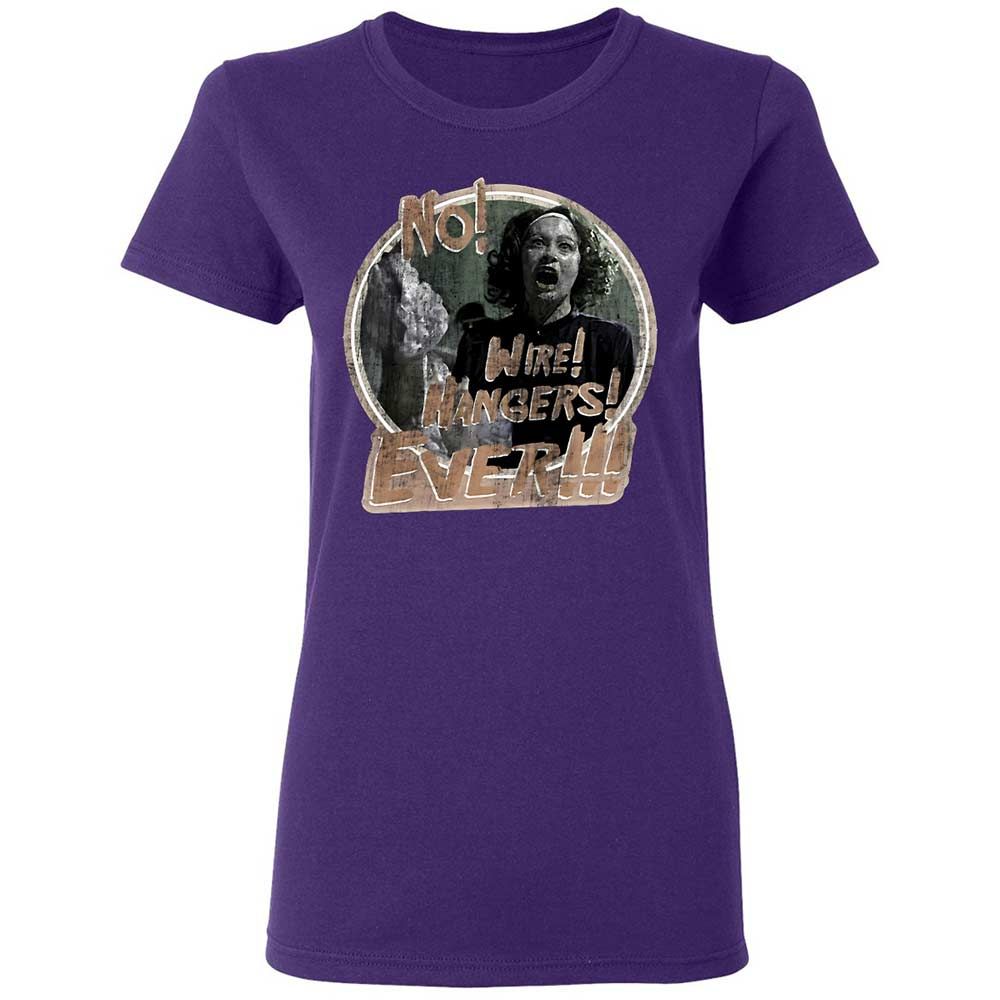 Women's T-Shirt - LMGKLWRK - Purple - 11