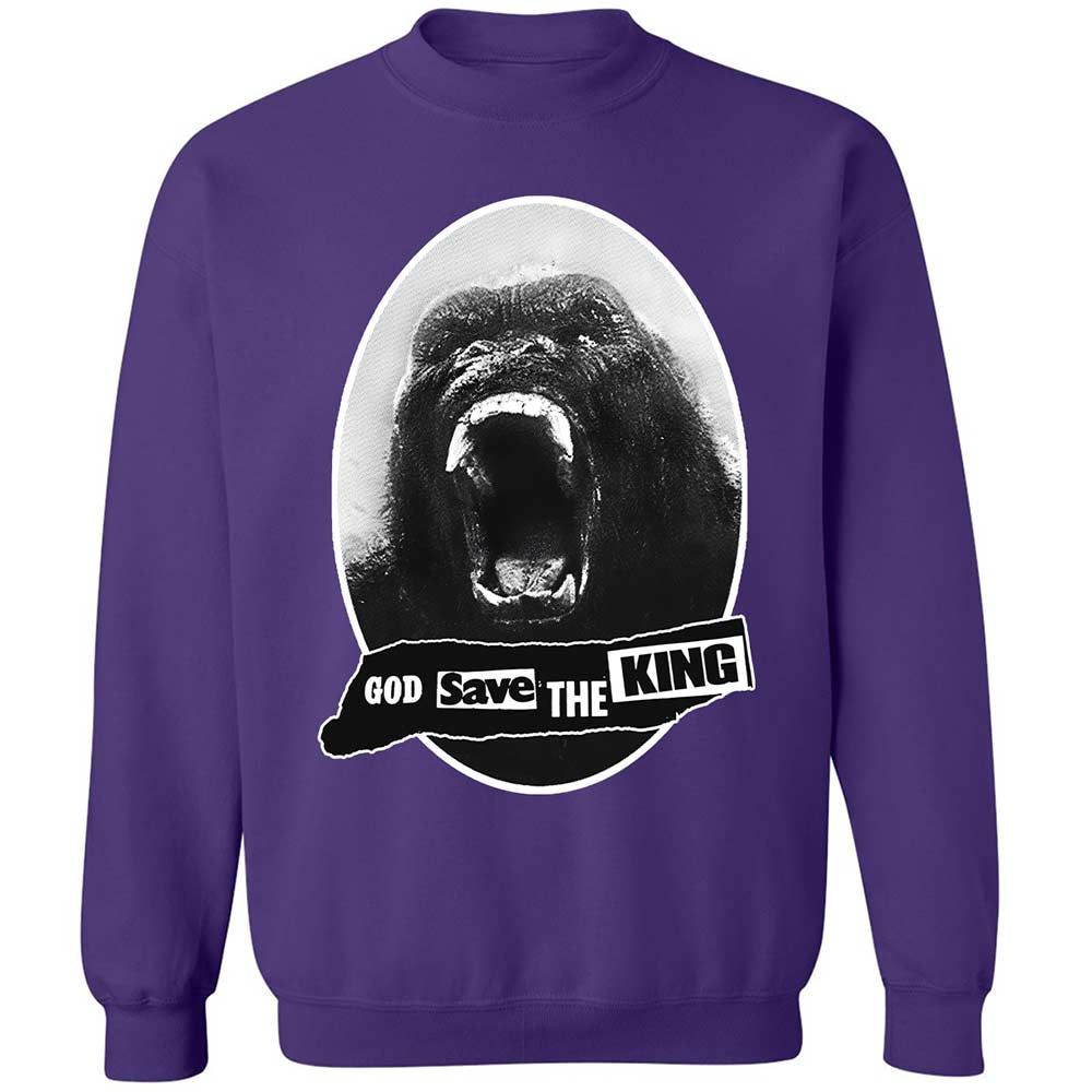 God save the King - Purple - 11
