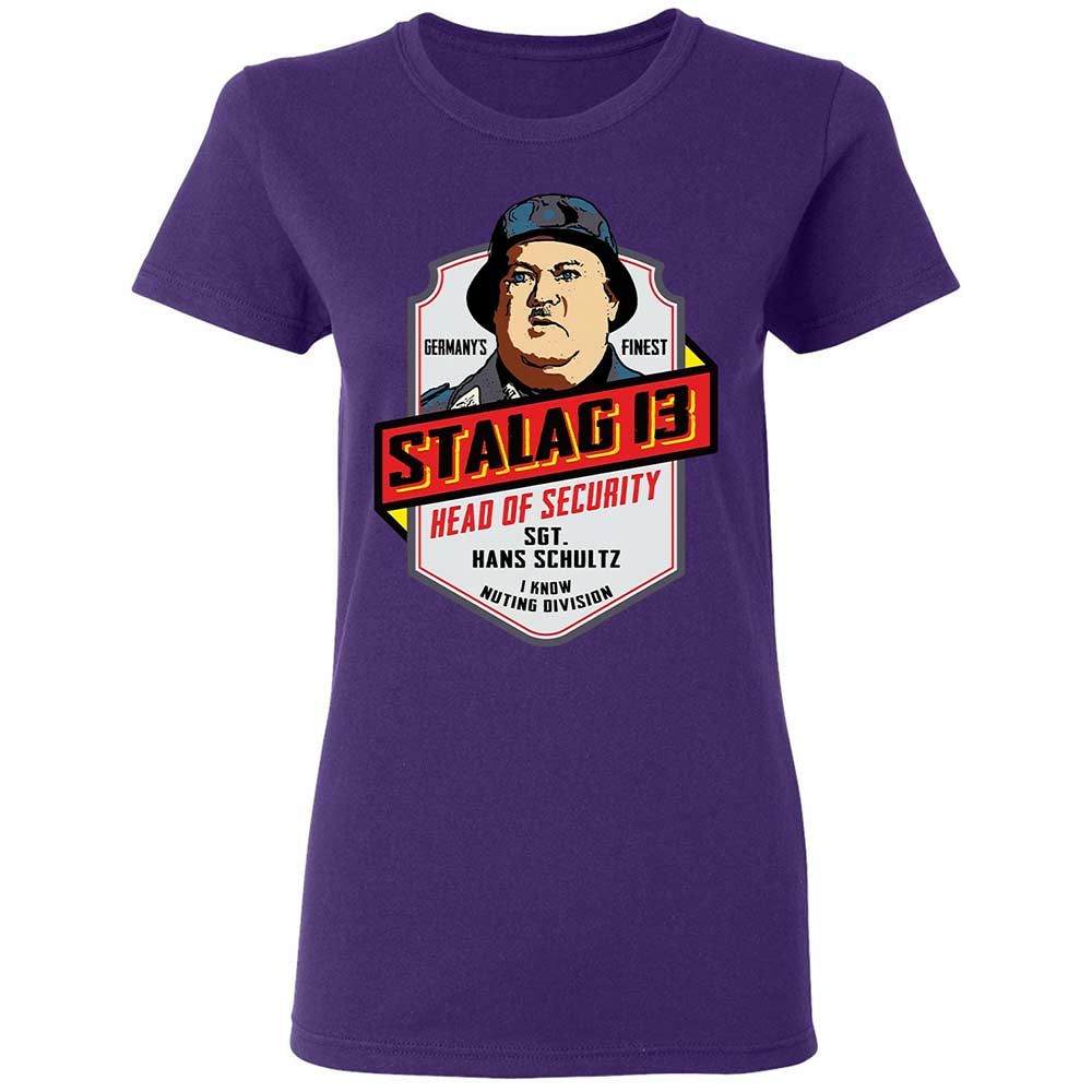 Women's T-Shirt - 5X9KLCN2 - Purple - 11