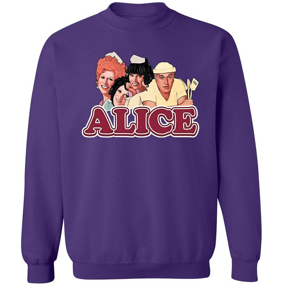 Classic Unisex Sweatshirt - DQ6WSJRE - Purple - 11