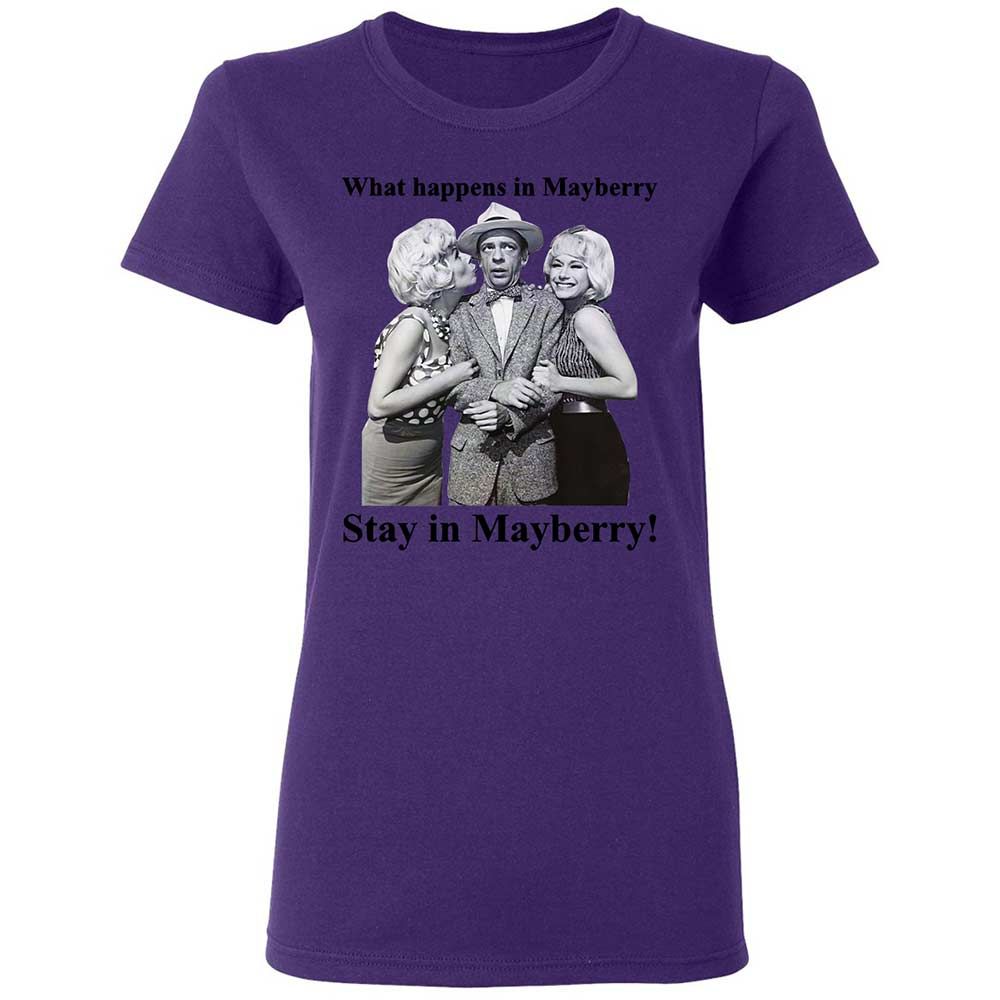 Mayberry Stay In Vintage - Purple - 11
