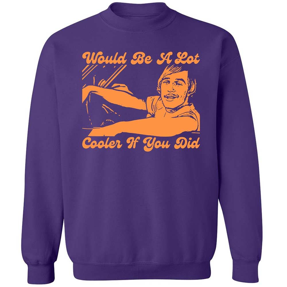 Classic Unisex Sweatshirt - 19XCV66C - Purple - 11