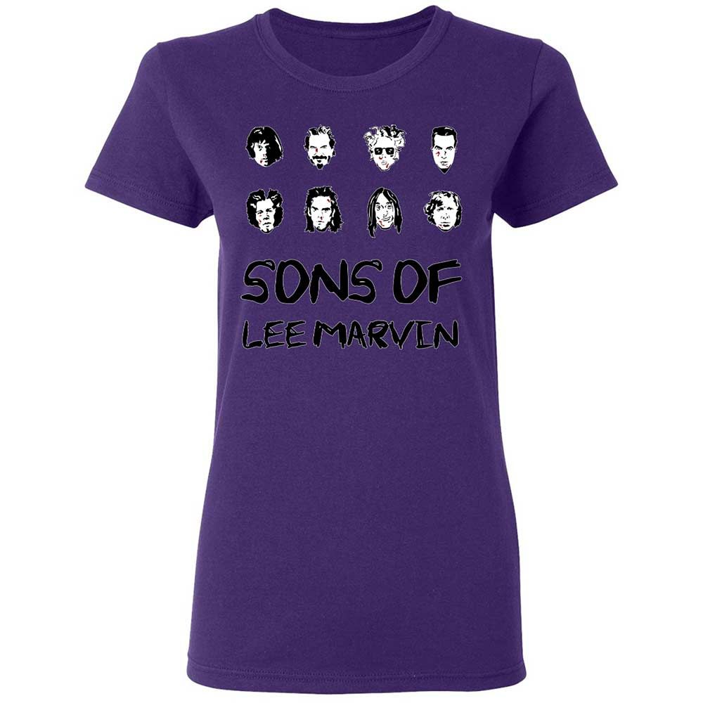 The Sons of Lee - Purple - 11