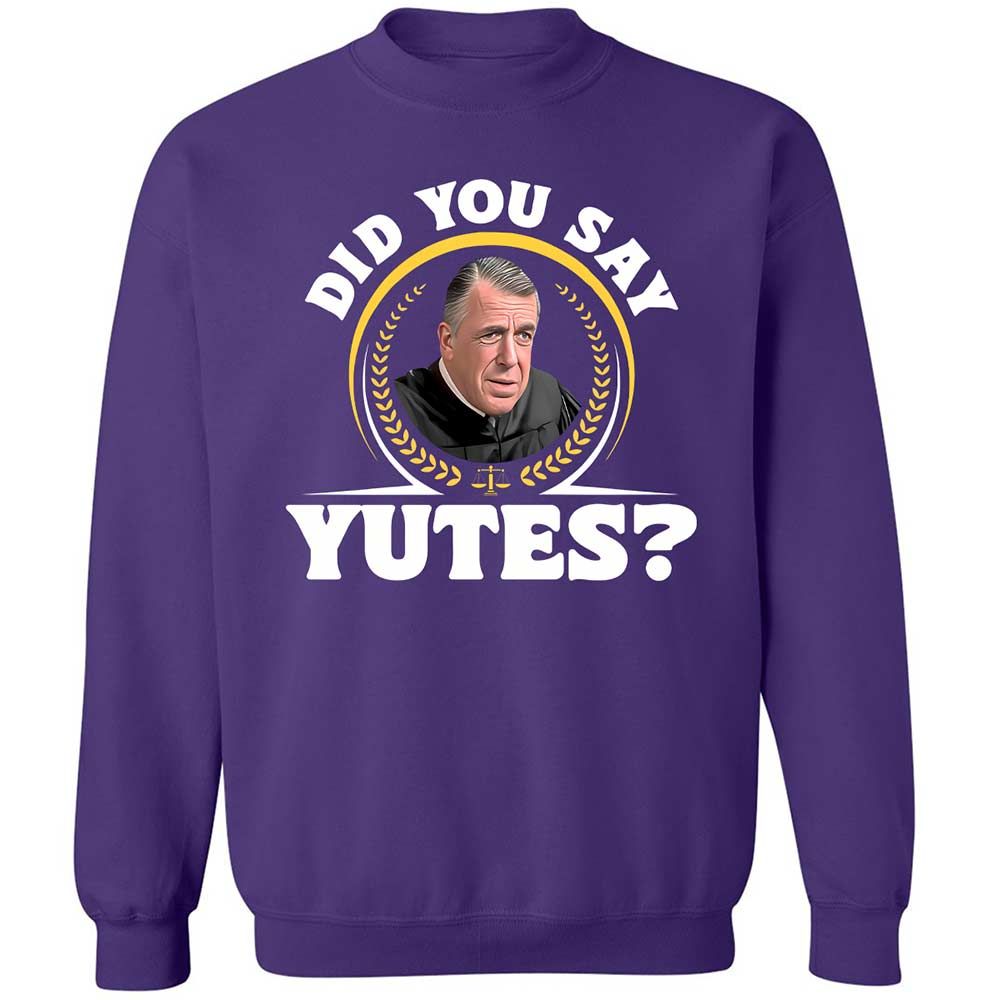 Classic Unisex Sweatshirt - 1ZDLCJEU - Purple - 11