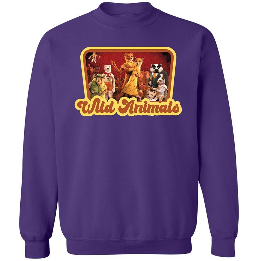 Wild Animals - Purple - 11