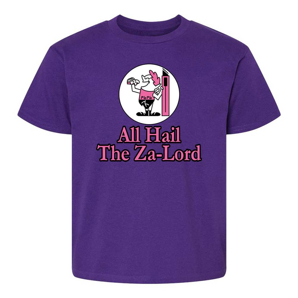 All Hail The Za-Lord - Purple - 11