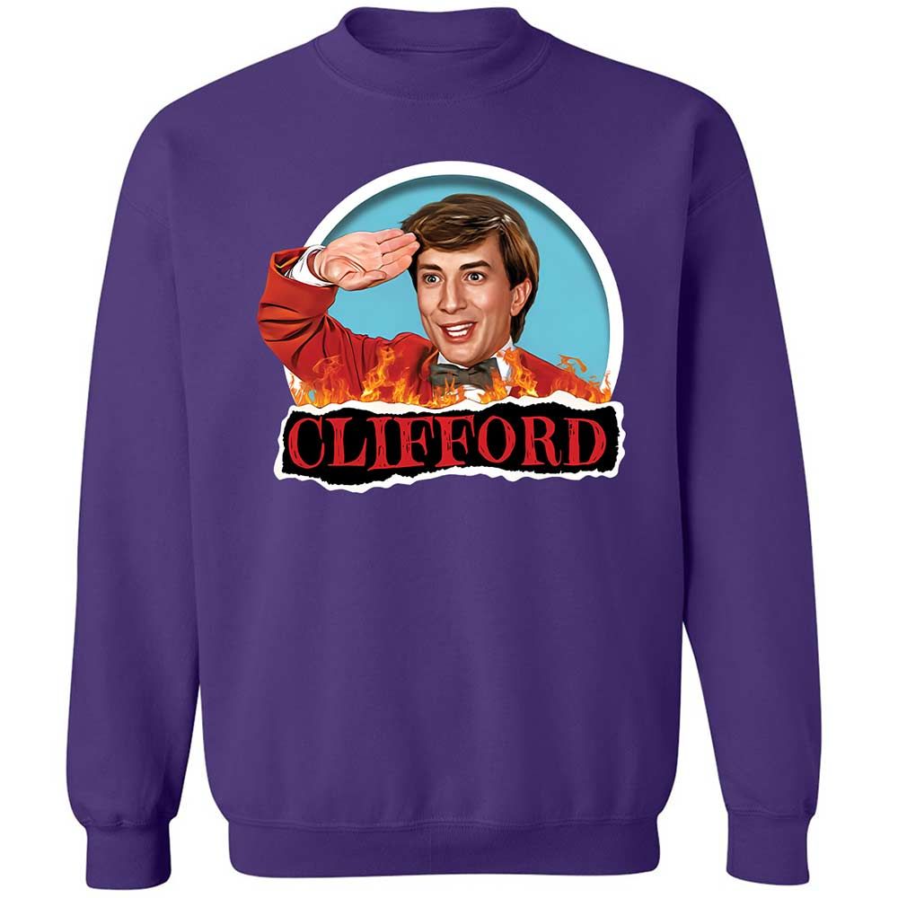 Classic Unisex Sweatshirt - R7ZQ1BZY - Purple - 11