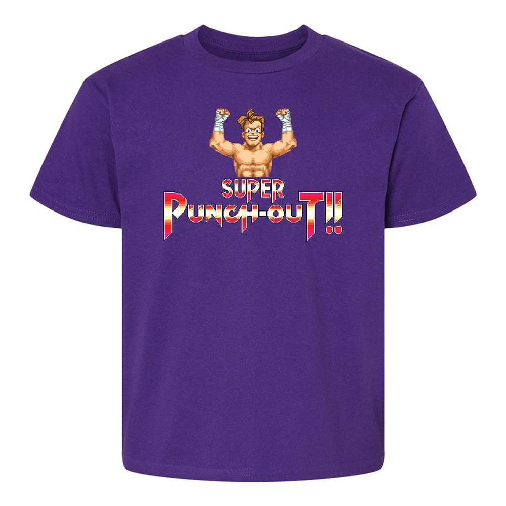 Kids T-Shirt - TJCVAQSY - Purple - 11