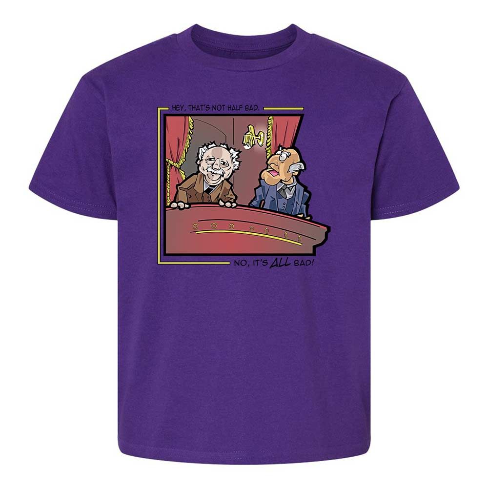 Kids T-Shirt - 5MER3JBZ - Purple - 11