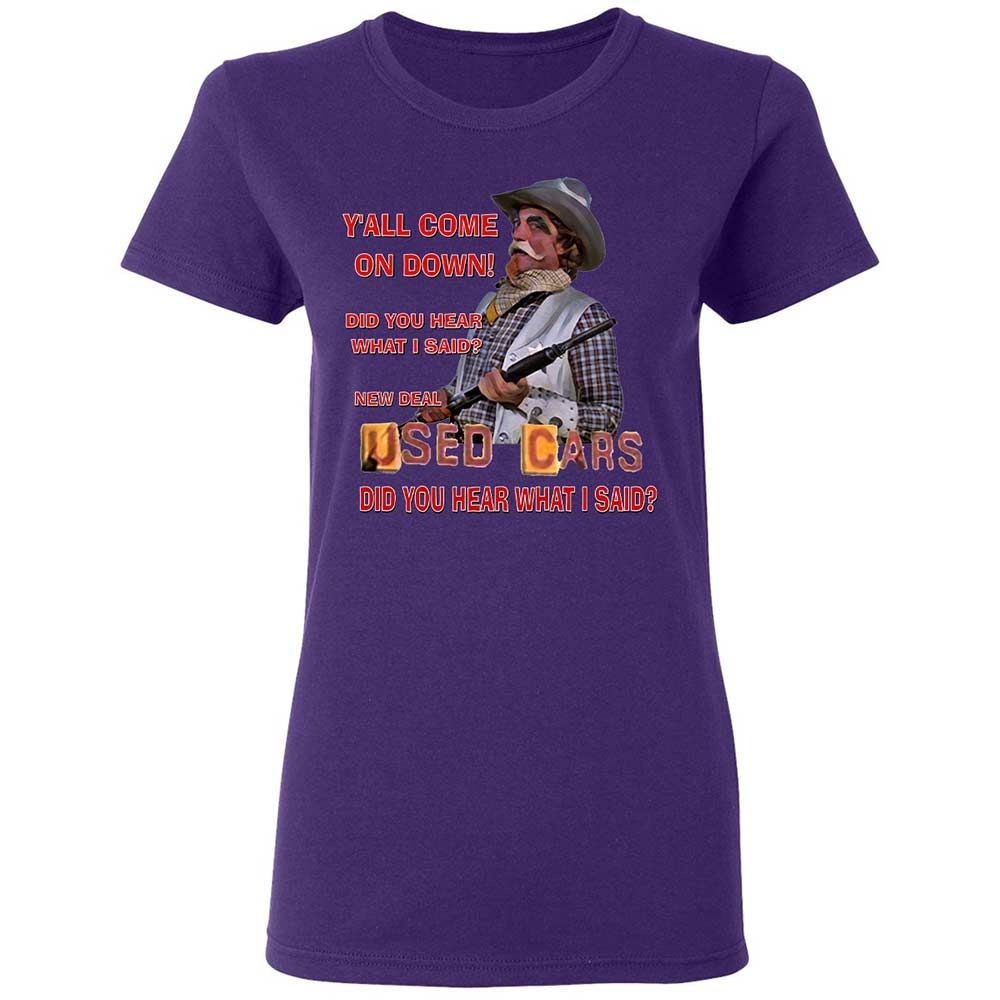 Women's T-Shirt - 2JHMZWYL - Purple - 11